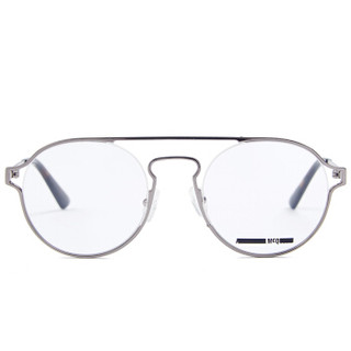 开云眼镜 麦昆（MCQ） 男款近视眼镜架 银灰色镜框光学镜架 眼镜框 MQ0199O-002 50mm