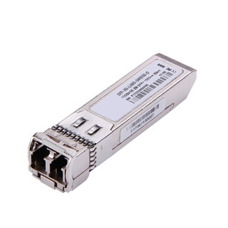 华三（H3C）SFP-XG-LH80-SM1550-D SFP+ 万兆模块(1550nm,80km,LC)