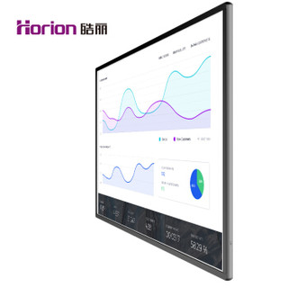 Horion 皓丽 M2CT75 75英寸 超高清4K 电视  