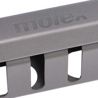 莫仕Molex 1U有盖理线槽 25.C001G