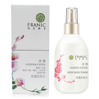 法兰琳卡（FRANIC）玫瑰花苞水160ml