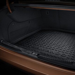 上汽大众（Volkswagen）汽车用品 4S店原厂配件尾箱垫后备箱垫 汽车用品 行李箱垫黑色 凌渡适用