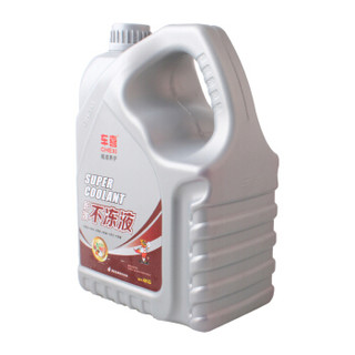 车喜(CX)汽车用品发动机冷却液防冻液不冻液-35°C 4KG(红色)日系车型专用（本田/丰田/日产/马自达）