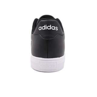 adidas 阿迪达斯 男子 休闲运动系列 DAILY 2.0 运动 休闲鞋  DB0161 黑色  43码  UK9码