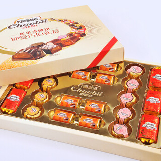 Nestlé 雀巢 7377 奇欧比代可可脂巧克力 混合口味  261g 盒装