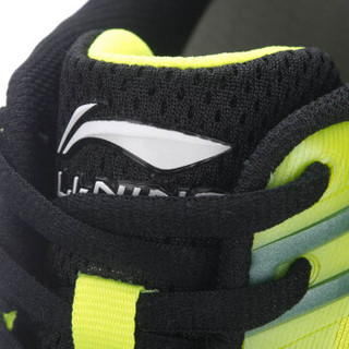 LI-NING 李宁 羽毛球系列 男 羽毛球鞋类  AYTM039-3  荧光亮绿/黑 43.5