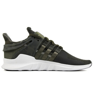 adidas 阿迪达斯 中性 三叶草系列 EQT SUPPORT ADV 运动 休闲鞋 B37346 黑色 42码 UK8码