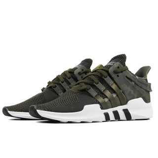 adidas 阿迪达斯 中性 三叶草系列 EQT SUPPORT ADV 运动 休闲鞋 B37346 黑色 42码 UK8码