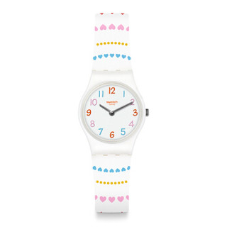 SWATCH 斯沃琪 Love is in the Air系列 LW164 女士石英手表