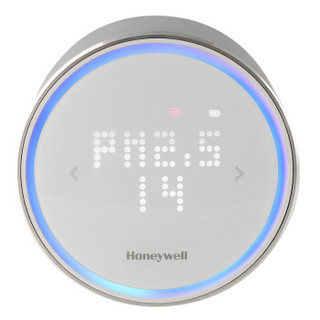 霍尼韦尔（Honeywell）甲醛空气质量检测仪PM2.5温度湿度检测器 WIFI联网APP操控车载室内家用HAQEFW