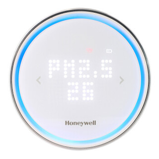 霍尼韦尔（Honeywell）甲醛空气质量检测仪PM2.5温度湿度检测器 WIFI联网APP操控车载室内家用HAQEFW