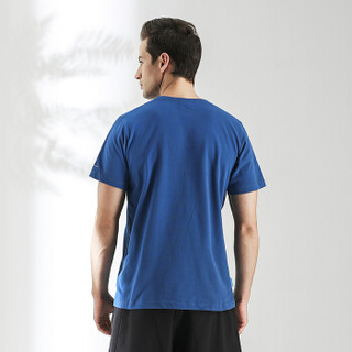 Columbia 哥伦比亚 男款户外运动印花吸湿速干短袖圆领T恤 PM3499 M