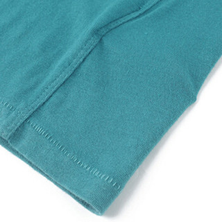 Gap旗舰店 女装莫代尔打底衫T恤351655  秋冬装纯色长袖上衣 蓝色马赛克 XS