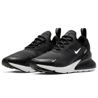 NIKE 耐克 女子 休闲鞋 气垫 AIR MAX 270 SE GEL 运动鞋 BV6669-031 杂黑色 37.5码