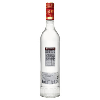 苏连红(Stoli) 洋酒 拉脱维亚 苏红伏80周年纪念版伏特加750ml