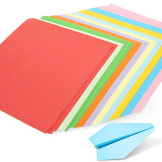 欣码(Sinmark)彩色卡纸 彩纸打印纸A4黑白卡纸 儿童手工折纸厚硬卡纸美术封面纸 复印纸