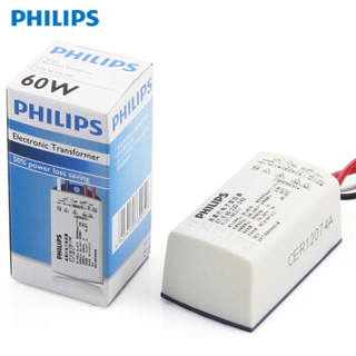 飞利浦PHILIPS 低压卤素灯电子变压器 ETE 60W 48只装