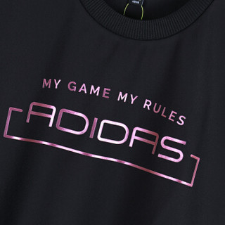 adidas 阿迪达斯 运动休闲系列 NEO 女子 运动休闲系列 W CS SWEATSHIRT 运动 卫衣 DW8332 XS码 黑