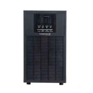 VISENCH威神 DX6KL 在线式UPS不间断电源6000VA4800W UPS外接电池延时供电3小时套餐含电池组