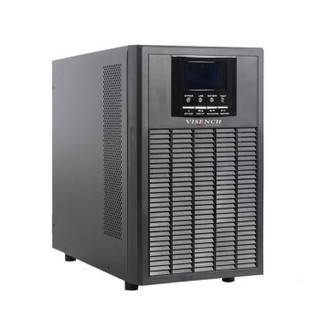 VISENCH威神 DX6KL 在线式UPS不间断电源6000VA4800W UPS外接电池延时供电3小时套餐含电池组