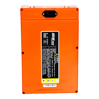 超威 电动车电池48V20AH(LK款）锂电池 电瓶车动力蓄电池 电动摩托车电池