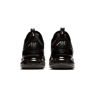 NIKE 耐克 男子 休闲鞋 气垫 AIR MAX 270 SE 运动鞋  AQ9164-001 黑/白色 42码