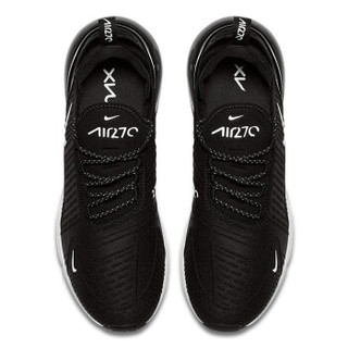 NIKE 耐克 男子 休闲鞋 气垫 AIR MAX 270 SE 运动鞋  AQ9164-001 黑/白色 42码
