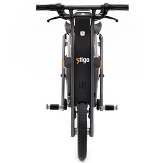Stigo 电动车 电动代步车 可折叠 助力自行车 迷你单车成人代驾代步车 Classic 经典灰（经典款）