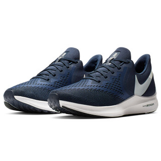 NIKE 耐克 ZOOM WINFLO 6 AQ7497 男子缓震跑步 AQ7497-401深藏青色 41