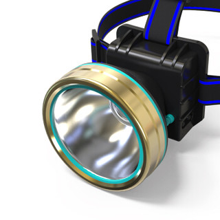 探路蜂 感应头灯LED强光远射充电头戴式钓鱼夜钓灯内置锂电池户外手电超长续航