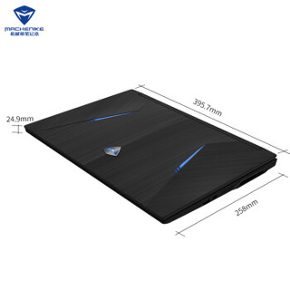 MACHENIKE 机械师 机械师-T58系列 T58-T3C 15.6英寸 笔记本电脑 黑色  8GB 无机械硬盘 其它