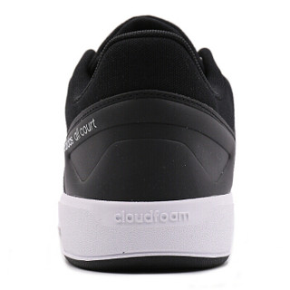 adidas 阿迪达斯 网球系列 男 CF ALL COURT 网球鞋 黑色 CM8433 41