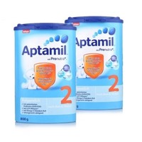 临期品 ：Aptamil 爱他美 婴幼儿配方奶粉 2段 800g 2罐装