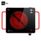 新品发售:米技（MIJI）D6红 德国米技炉家用电陶炉定时款双圈烹饪静音 数显升级款