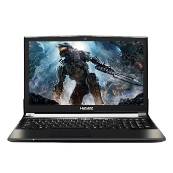 Hasee 神舟 战神 Z7-KP7DC 15.6英寸游戏本(i7-8750H、8GB、128GB+1TB、GTX1060 6GB)