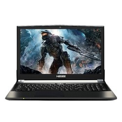 Hasee 神舟 战神 Z7-KP7DC 15.6英寸游戏本（i7-8750H、8GB、128GB+1TB、GTX1060 6GB）