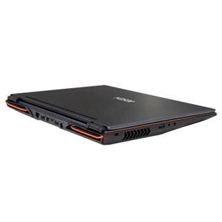 Hasee 神舟 战神G9 17.3英寸 笔记本电脑 (黑色、酷睿i7-9750H、16GB、256GB SSD+1TB HDD、RTX 2070 8G)