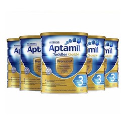 Aptamil 爱他美 金装奶粉3段 900g*6罐