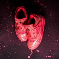 Air Jordan 4 Retro 复刻篮球鞋 Hot Punch