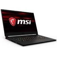 msi 微星 GS65 绝影 15.6英寸游戏本（i7-9750H、16GB、512GB、GTX1660Ti 、144Hz）