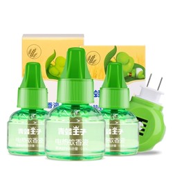 FROGPRINCE 青蛙王子 电热蚊香液 3瓶+1加热器