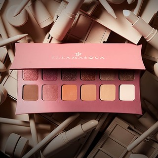 ILLAMASQUA Nude系列 12色艺术家眼影盘