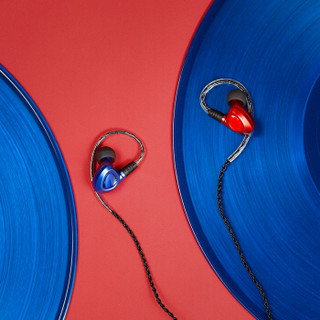 SHANLING 山灵  ME100LTD 耳机  红蓝限量版 (动圈、入耳式)