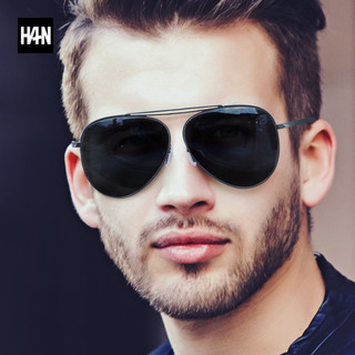 值友专享：HAN SUNGLASSES2030 中性款太阳镜