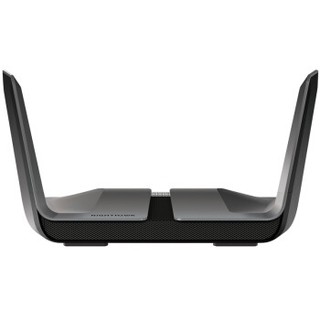 NETGEAR 美国网件 RAX80 6000M 千兆双频 WiFi 6 家用路由器 黑色