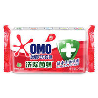 奥妙(OMO) 除菌除螨洗衣皂 桉树艾草香型220g
