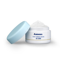 安慕斯(Anmous)润肤乳 婴儿宝宝保湿乳滋润补水霜护肤品身体乳儿童面霜 30g *4件