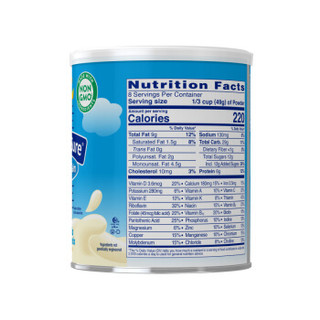 Abbott 雅培 美国原装进口 美版小安素 全营养儿童成长配方粉 升级版香草味 (2-13岁) 400g/罐