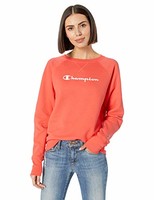 Champion 冠军 女士logo卫衣