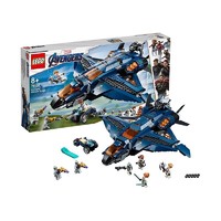 考拉海购黑卡会员：LEGO 乐高 超级英雄系列 76126 复仇者联盟昆式战斗机